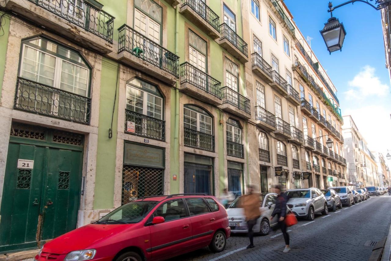Apartamento Lv Premier Baixa Do Lisboa Exterior foto