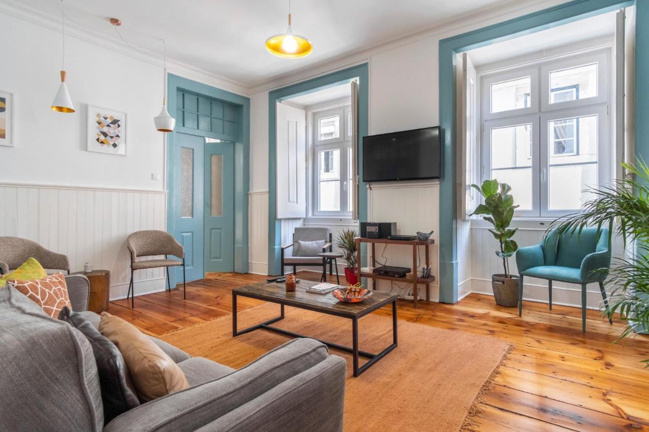 Apartamento Lv Premier Baixa Do Lisboa Exterior foto